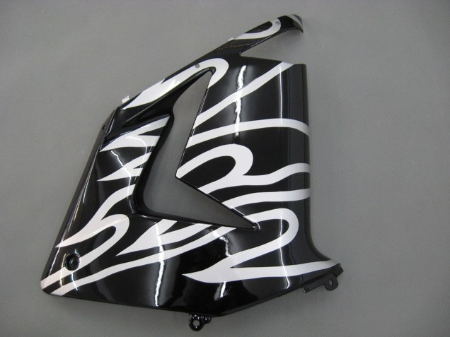 Discount 2004-2005 Black White Kawasaki ZX10R Motorcycle Fairings Canada