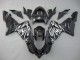 Discount 2004-2005 Black White Kawasaki ZX10R Motorcycle Fairings Canada
