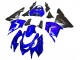 Discount 2004-2005 Blue Black Ninja Kawasaki ZX10R Motorcycle Fairings Canada
