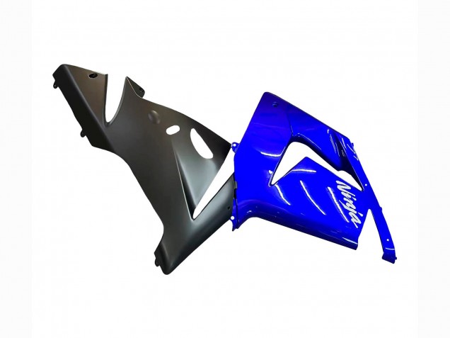 Discount 2004-2005 Blue Black Ninja Kawasaki ZX10R Motorcycle Fairings Canada