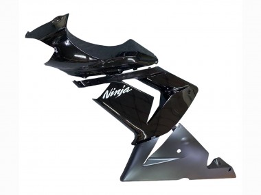 Discount 2004-2005 Glossy Matte Black Ninja Kawasaki ZX10R Motorcycle Fairings Canada