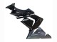Discount 2004-2005 Glossy Matte Black Ninja Kawasaki ZX10R Motorcycle Fairings Canada
