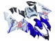 Discount 2004-2005 Glossy Blue White Fiat Motul Kawasaki ZX10R Motorcycle Fairings Canada