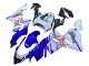 Discount 2004-2005 Glossy Blue White Fiat Motul Kawasaki ZX10R Motorcycle Fairings Canada