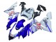 Discount 2004-2005 Glossy Blue White Fiat Motul Kawasaki ZX10R Motorcycle Fairings Canada