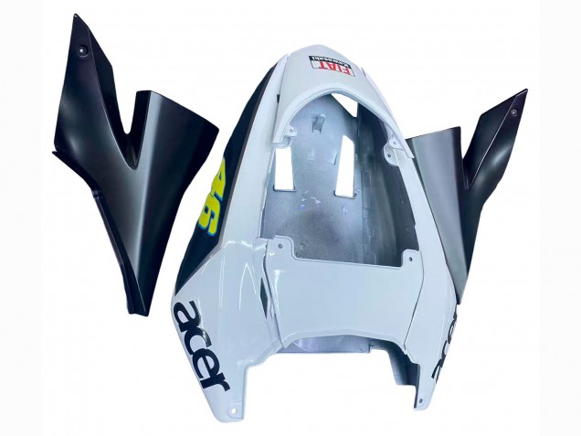 Discount 2004-2005 Glossy Blue White Fiat Motul Kawasaki ZX10R Motorcycle Fairings Canada