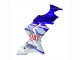 Discount 2004-2005 Glossy Blue White Fiat Motul Kawasaki ZX10R Motorcycle Fairings Canada