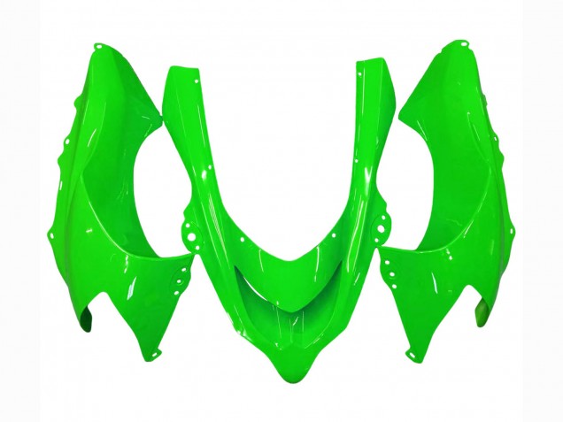 Discount 2004-2005 Green Black Ninja Kawasaki ZX10R Motorcycle Fairings Canada