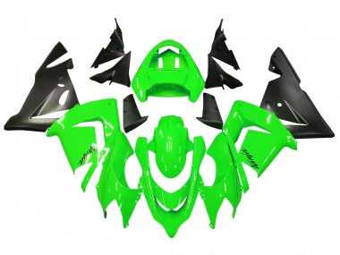 Discount 2004-2005 Green Black Ninja Kawasaki ZX10R Motorcycle Fairings Canada
