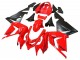 Discount 2004-2005 Red Black Ninja Kawasaki ZX10R Motorcycle Fairings Canada