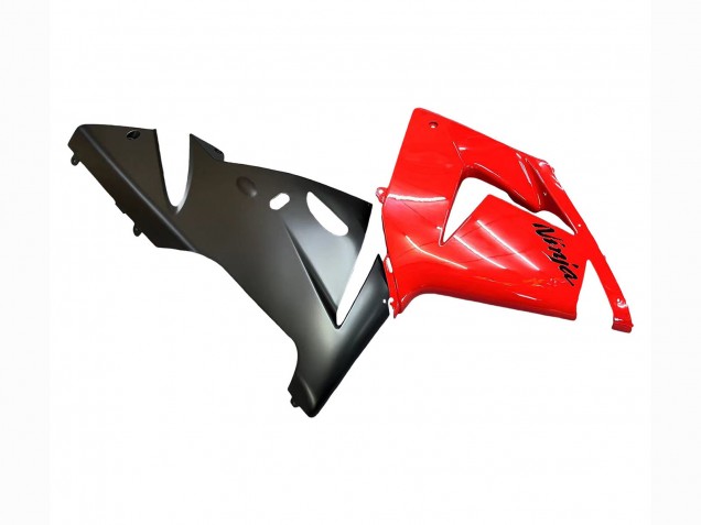 Discount 2004-2005 Red Black Ninja Kawasaki ZX10R Motorcycle Fairings Canada