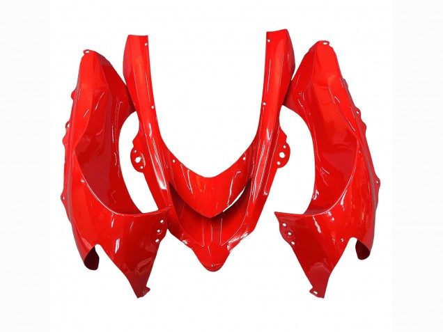 Discount 2004-2005 Red Black Ninja Kawasaki ZX10R Motorcycle Fairings Canada