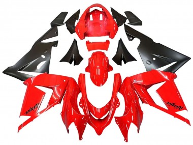 Discount 2004-2005 Red Black Ninja Kawasaki ZX10R Motorcycle Fairings Canada