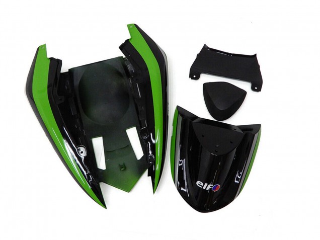 Discount 2004-2005 White Black Green Elf Kawasaki ZX10R Motorcycle Fairings Canada