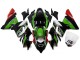 Discount 2004-2005 White Black Green Elf Kawasaki ZX10R Motorcycle Fairings Canada