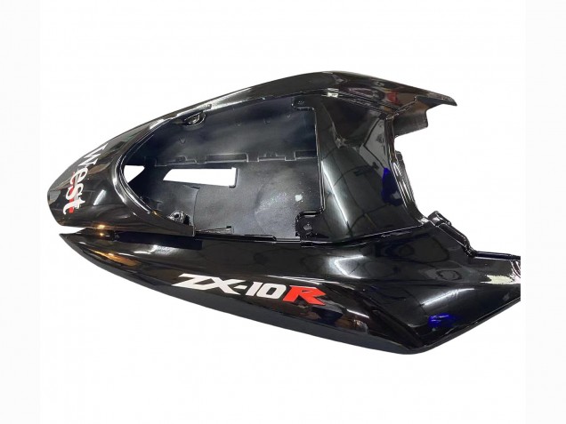 Discount 2004-2005 White Black West Ninja Kawasaki ZX10R Motorcycle Fairings Canada