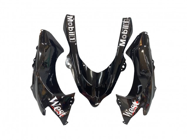 Discount 2004-2005 White Black West Ninja Kawasaki ZX10R Motorcycle Fairings Canada