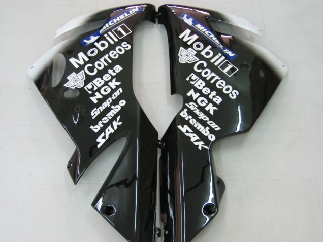 Discount 2004-2005 White Black West Ninja Kawasaki ZX10R Motorcycle Fairings Canada