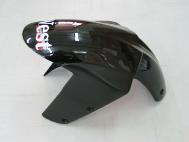Discount 2004-2005 White Black West Ninja Kawasaki ZX10R Motorcycle Fairings Canada