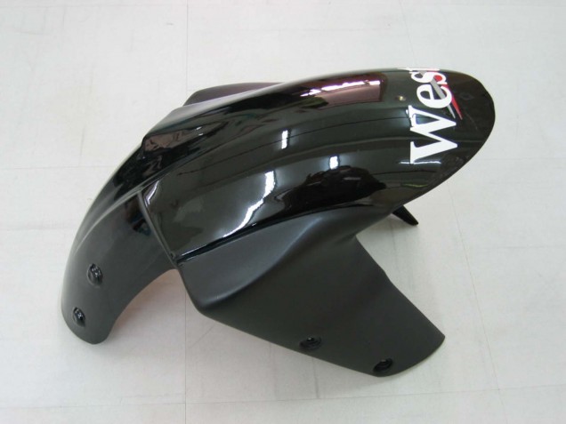 Discount 2004-2005 White Black West Ninja Kawasaki ZX10R Motorcycle Fairings Canada