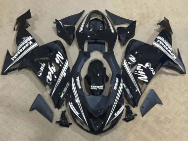 Discount 2004-2005 Blue Yellow Monster Kawasaki ZX10R Motorcycle Fairings Canada