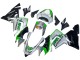 Discount 2004-2005 Green Silver Black 69 Kawasaki ZX10R Motorcycle Fairings Canada