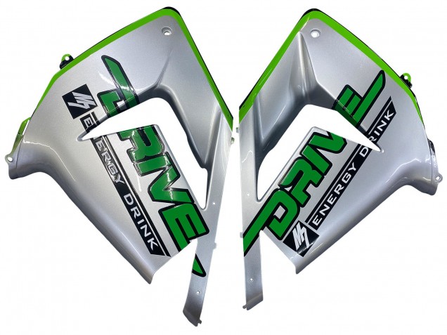 Discount 2004-2005 Green Silver Black 69 Kawasaki ZX10R Motorcycle Fairings Canada