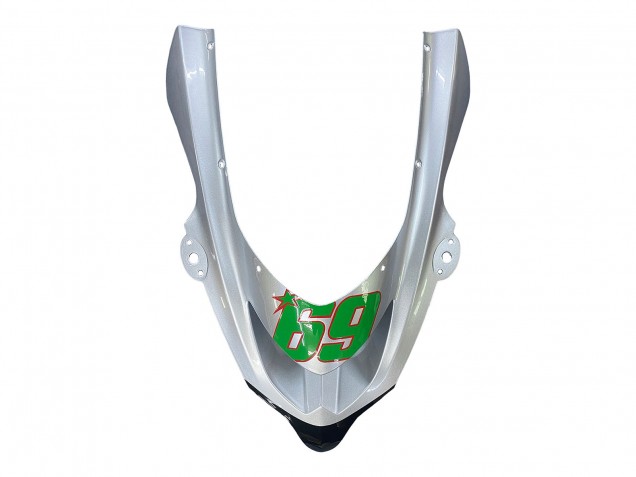 Discount 2004-2005 Green Silver Black 69 Kawasaki ZX10R Motorcycle Fairings Canada