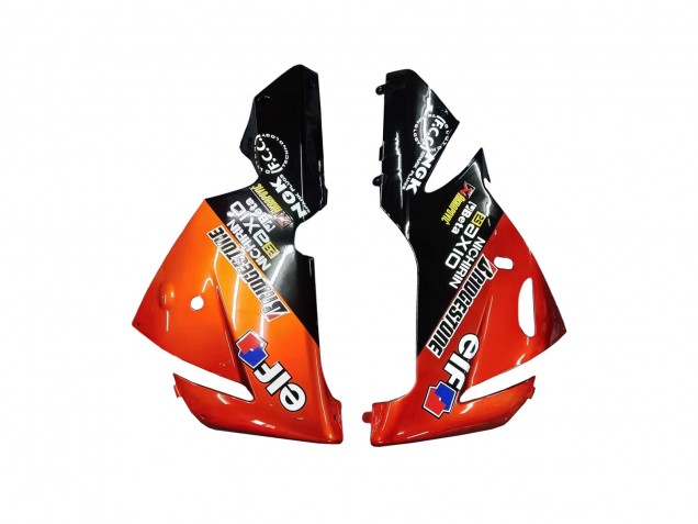 Discount 2004-2005 Burnt Orange Black Monster Elf Kawasaki ZX10R Motorcycle Fairings Canada