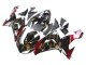 Discount 2006-2007 Black Red Gold BACARDI Kawasaki ZX10R Motorcycle Fairings Canada
