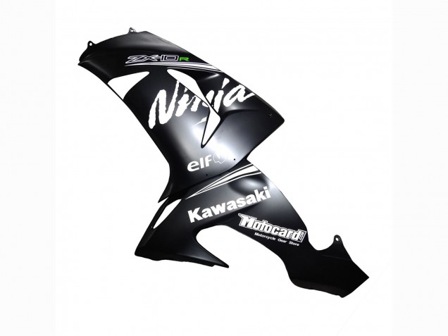 Discount 2006-2007 Matte Black Kawasaki ZX10R Motorcycle Fairing Canada