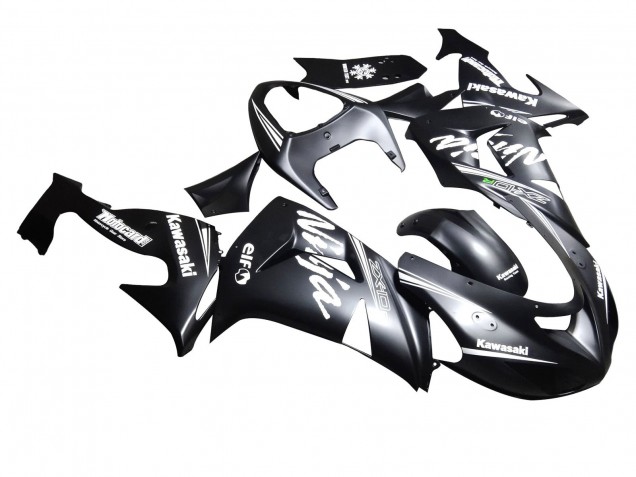 Discount 2006-2007 Matte Black Kawasaki ZX10R Motorcycle Fairing Canada