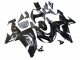 Discount 2006-2007 Glossy Black Kawasaki ZX10R Motorcycle Fairings Canada