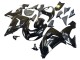 Discount 2006-2007 Glossy Black Kawasaki ZX10R Motorcycle Fairings Canada
