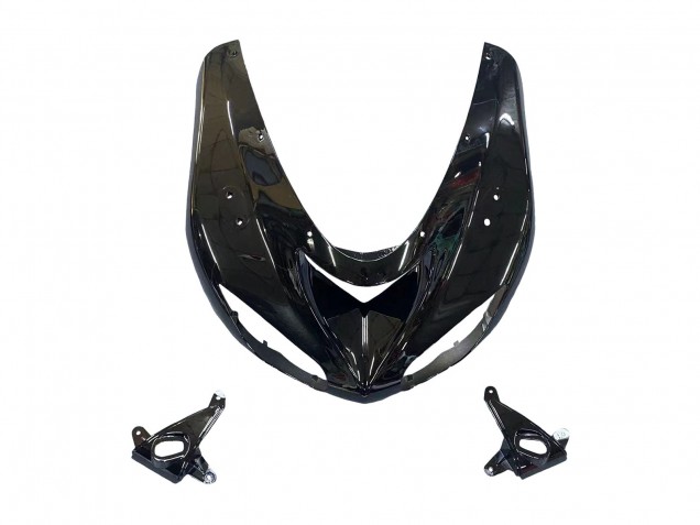 Discount 2006-2007 Glossy Black Kawasaki ZX10R Motorcycle Fairings Canada