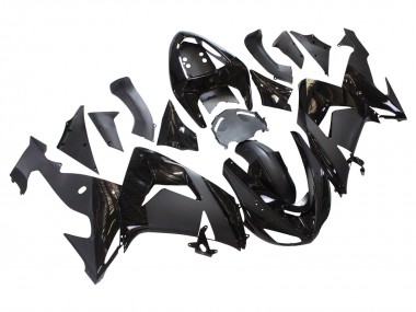 Discount 2006-2007 Matte Black Glossy Black Kawasaki ZX10R Motorcycle Fairings Canada