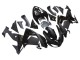 Discount 2006-2007 Matte Black Glossy Black Kawasaki ZX10R Motorcycle Fairings Canada