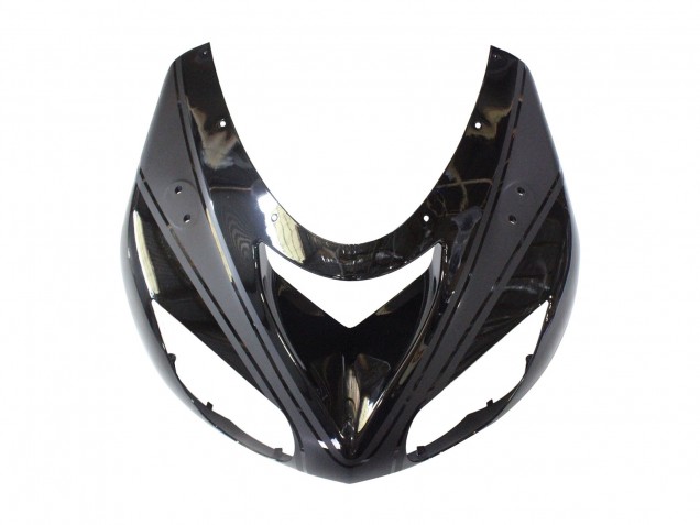 Discount 2006-2007 Matte Black Glossy Black Kawasaki ZX10R Motorcycle Fairings Canada