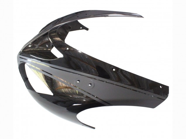 Discount 2006-2007 Matte Black Glossy Black Kawasaki ZX10R Motorcycle Fairings Canada