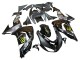 Discount 2006-2007 Grey Yellow Glossy Black Monster Elf Kawasaki ZX10R Motorcycle Fairings Canada