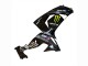 Discount 2006-2007 Grey Yellow Glossy Black Monster Elf Kawasaki ZX10R Motorcycle Fairings Canada