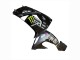Discount 2006-2007 Grey Yellow Glossy Black Monster Elf Kawasaki ZX10R Motorcycle Fairings Canada