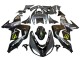 Discount 2006-2007 Grey Yellow Glossy Black Monster Elf Kawasaki ZX10R Motorcycle Fairings Canada