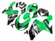 Discount 2006-2007 Green White Black Kawasaki ZX10R Motorcycle Fairing Kits Canada