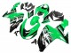 Discount 2006-2007 Green White Black Kawasaki ZX10R Motorcycle Fairing Kits Canada