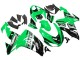 Discount 2006-2007 Green White Black Kawasaki ZX10R Motorcycle Fairing Kits Canada