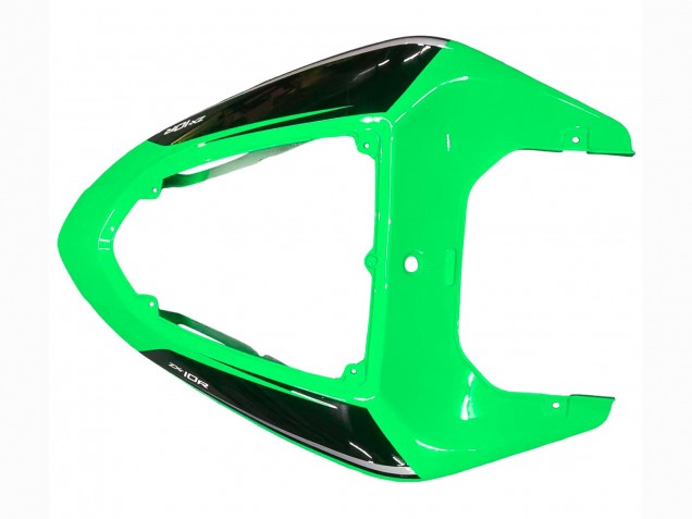 Discount 2006-2007 Green White Black Kawasaki ZX10R Motorcycle Fairing Kits Canada