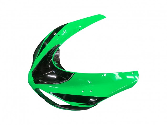 Discount 2006-2007 Green White Black Kawasaki ZX10R Motorcycle Fairing Kits Canada