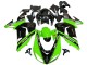 Discount 2006-2007 Green Black Elf Touch4 3M Kawasaki ZX10R Motorcycle Fairings Canada