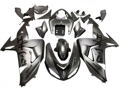 Discount 2006-2007 Matte Grey Kawasaki ZX10R Motorcycle Fairings Canada